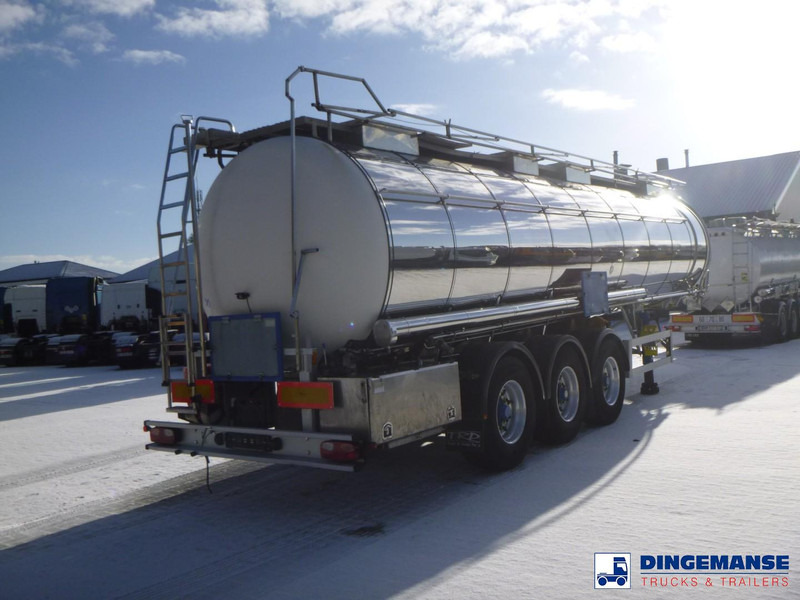 Feldbinder Chemical tank inox L4BH 30 m3 / 1 comp + pump - Semirremolque cisterna: foto 4 Feldbinder Chemical tank inox L4BH 30 m3 / 1 comp + pump - Semirremolque cisterna: foto 4