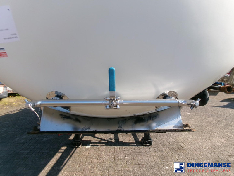 Feldbinder Chemical tank (non-ADR) inox 30 m3 / 1 comp + pump - Semirremolque cisterna: foto 5 Feldbinder Chemical tank (non-ADR) inox 30 m3 / 1 comp + pump - Semirremolque cisterna: foto 5