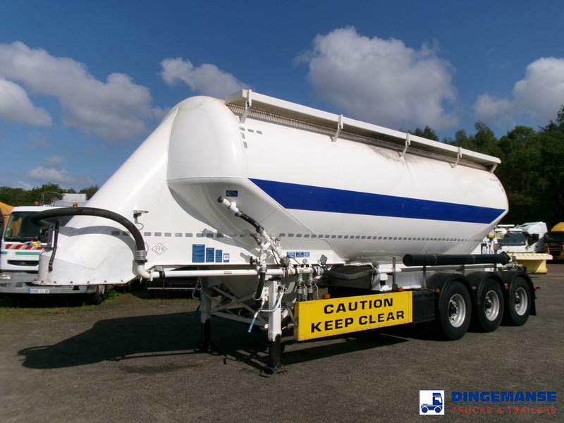 Feldbinder Powder tank alu 36 m3 / 1 comp - Semirremolque cisterna: foto 1 Feldbinder Powder tank alu 36 m3 / 1 comp - Semirremolque cisterna: foto 1