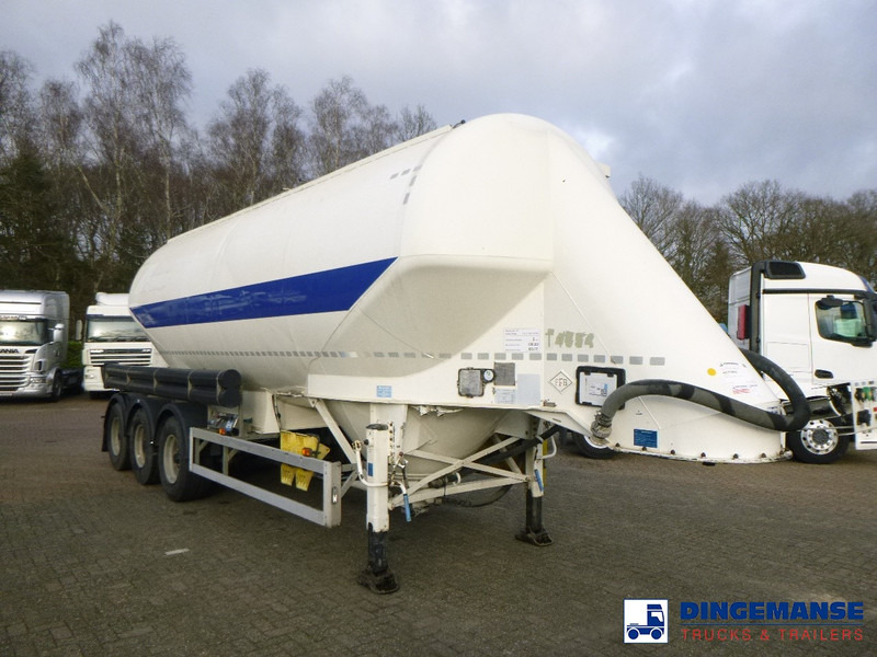 Feldbinder Powder tank alu 36 m3 / 1 comp - Semirremolque cisterna: foto 2 Feldbinder Powder tank alu 36 m3 / 1 comp - Semirremolque cisterna: foto 2
