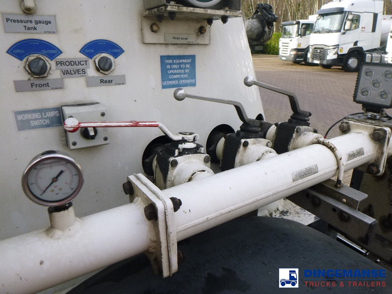 Leasing para Feldbinder Powder tank alu 36 m3 / 1 comp Feldbinder Powder tank alu 36 m3 / 1 comp: foto 10