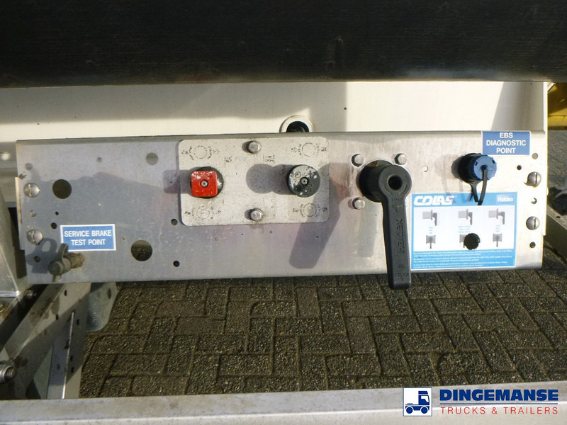 Leasing para Feldbinder Powder tank alu 36 m3 / 1 comp Feldbinder Powder tank alu 36 m3 / 1 comp: foto 17