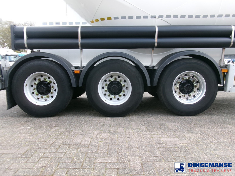 Feldbinder Powder tank alu 36 m3 / 1 comp - Semirremolque cisterna: foto 5 Feldbinder Powder tank alu 36 m3 / 1 comp - Semirremolque cisterna: foto 5