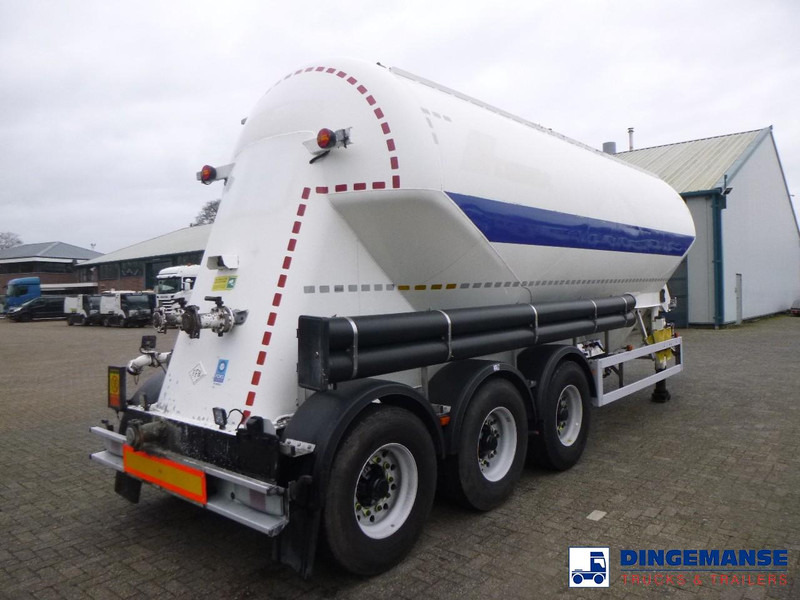 Feldbinder Powder tank alu 36 m3 / 1 comp - Semirremolque cisterna: foto 4 Feldbinder Powder tank alu 36 m3 / 1 comp - Semirremolque cisterna: foto 4