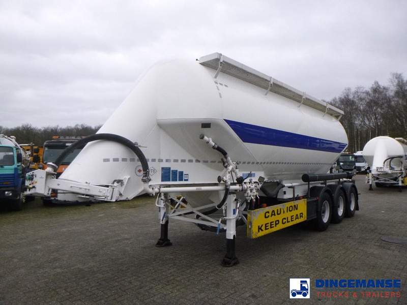 Feldbinder Powder tank alu 36 m3 / 1 comp - Semirremolque cisterna: foto 1 Feldbinder Powder tank alu 36 m3 / 1 comp - Semirremolque cisterna: foto 1