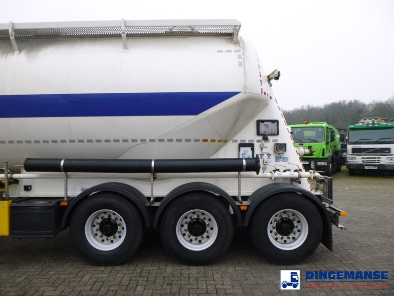 Feldbinder Powder tank alu 36 m3 / 1 comp - Semirremolque cisterna: foto 5 Feldbinder Powder tank alu 36 m3 / 1 comp - Semirremolque cisterna: foto 5