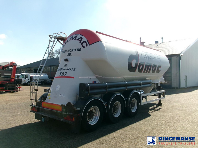 Feldbinder Powder tank alu 36 m3 / 1 comp - Semirremolque cisterna: foto 4 Feldbinder Powder tank alu 36 m3 / 1 comp - Semirremolque cisterna: foto 4