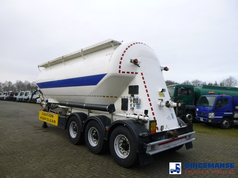 Feldbinder Powder tank alu 36 m3 / 1 comp - Semirremolque cisterna: foto 3 Feldbinder Powder tank alu 36 m3 / 1 comp - Semirremolque cisterna: foto 3