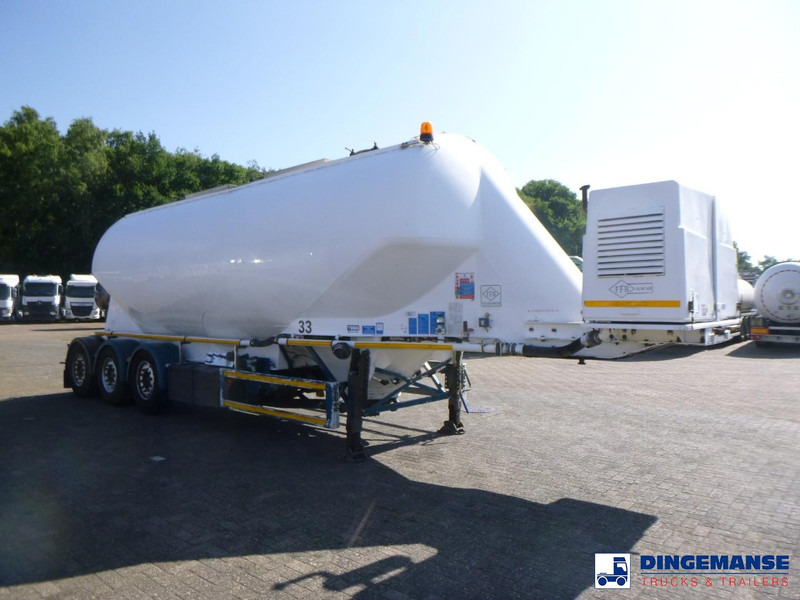Feldbinder Powder tank alu 40 m3 / 1 comp - Semirremolque cisterna: foto 2 Feldbinder Powder tank alu 40 m3 / 1 comp - Semirremolque cisterna: foto 2