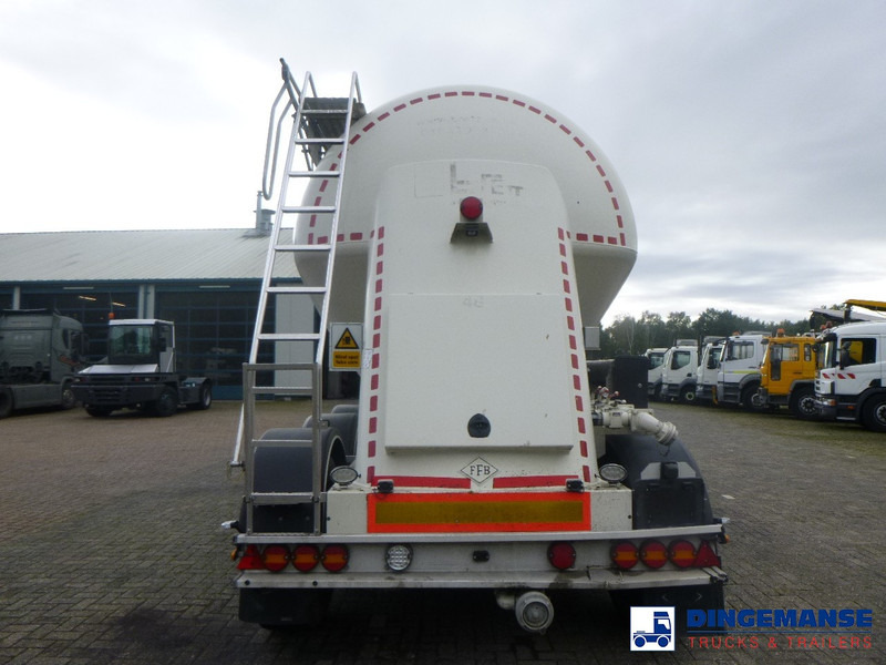 Feldbinder Powder tank alu 40 m3 / 1 comp - Semirremolque cisterna: foto 5 Feldbinder Powder tank alu 40 m3 / 1 comp - Semirremolque cisterna: foto 5