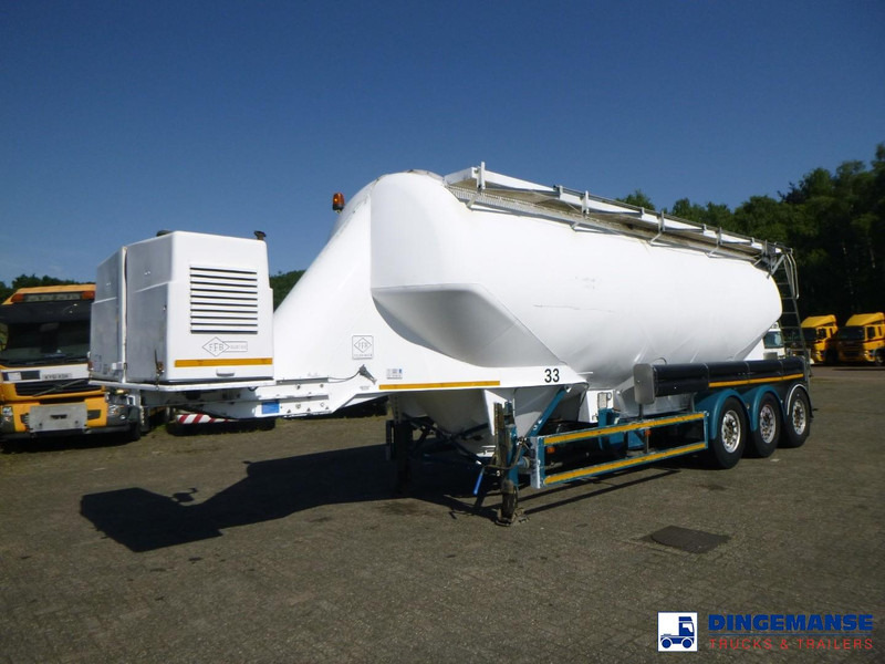 Feldbinder Powder tank alu 40 m3 / 1 comp - Semirremolque cisterna: foto 1 Feldbinder Powder tank alu 40 m3 / 1 comp - Semirremolque cisterna: foto 1