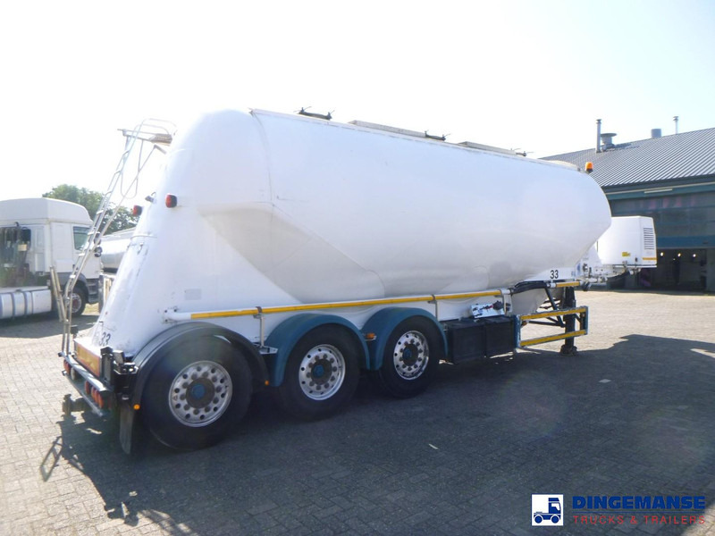 Feldbinder Powder tank alu 40 m3 / 1 comp - Semirremolque cisterna: foto 4 Feldbinder Powder tank alu 40 m3 / 1 comp - Semirremolque cisterna: foto 4