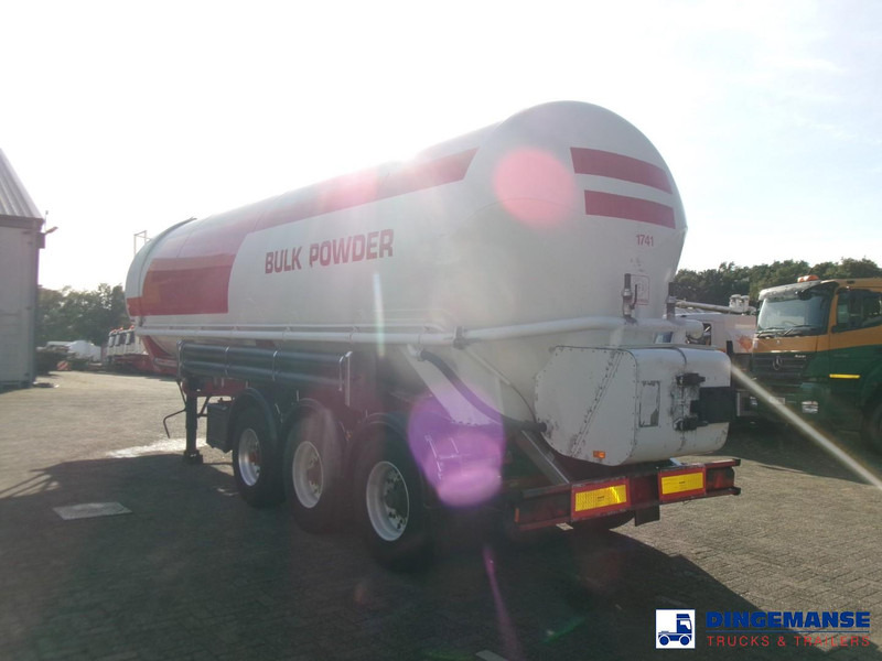 Feldbinder Powder tank alu 41 m3 (tipping) - Semirremolque cisterna: foto 3 Feldbinder Powder tank alu 41 m3 (tipping) - Semirremolque cisterna: foto 3