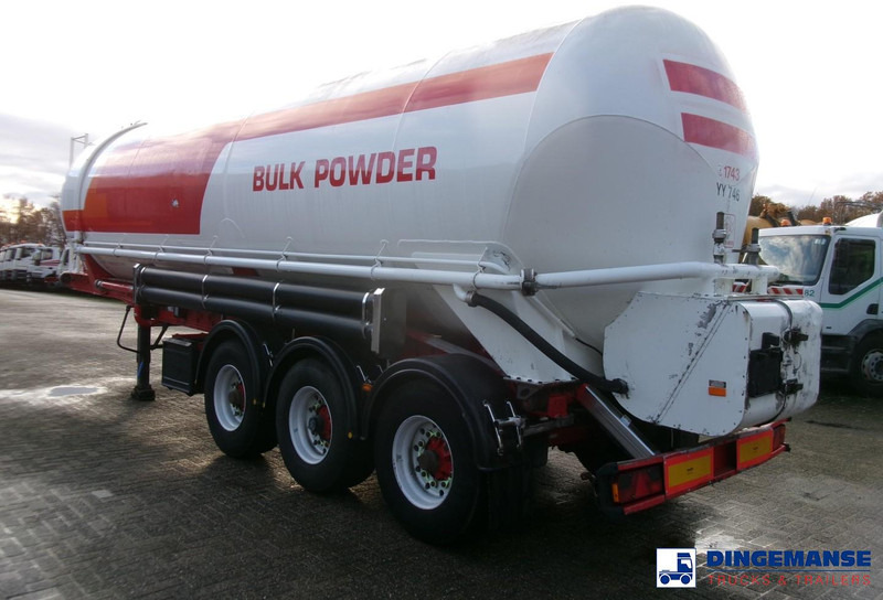 Feldbinder Powder tank alu 41 m3 (tipping) - Semirremolque cisterna: foto 3 Feldbinder Powder tank alu 41 m3 (tipping) - Semirremolque cisterna: foto 3
