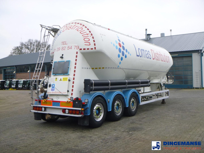 Feldbinder Powder tank alu 50 m3 / 1 comp - Semirremolque cisterna: foto 4 Feldbinder Powder tank alu 50 m3 / 1 comp - Semirremolque cisterna: foto 4