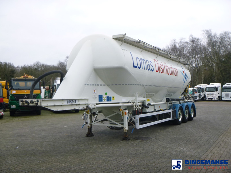 Feldbinder Powder tank alu 50 m3 / 1 comp - Semirremolque cisterna: foto 1 Feldbinder Powder tank alu 50 m3 / 1 comp - Semirremolque cisterna: foto 1