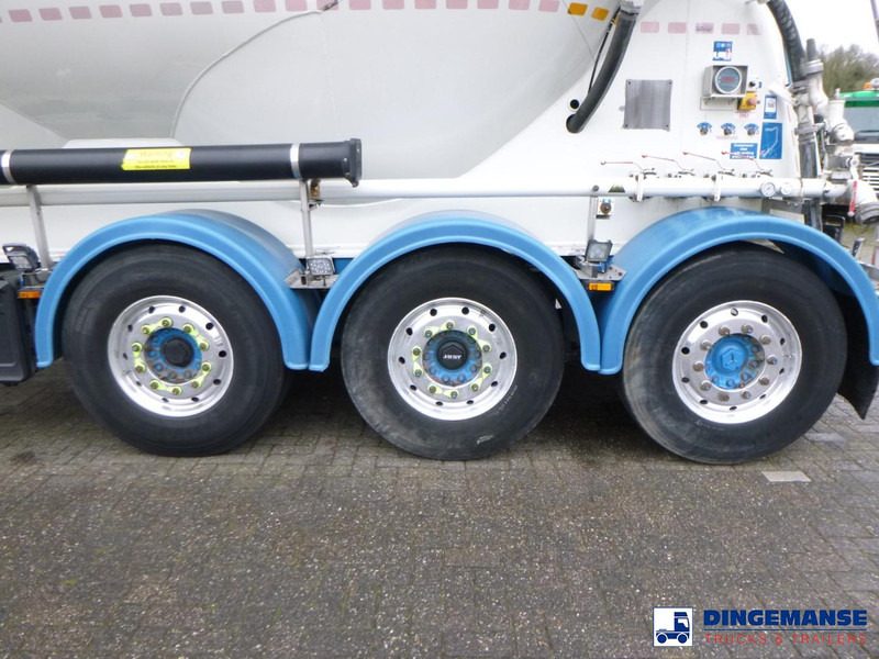 Feldbinder Powder tank alu 50 m3 / 1 comp - Semirremolque cisterna: foto 5 Feldbinder Powder tank alu 50 m3 / 1 comp - Semirremolque cisterna: foto 5