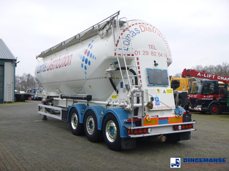 Feldbinder Powder tank alu 50 m3 / 1 comp - Semirremolque cisterna: foto 3 Feldbinder Powder tank alu 50 m3 / 1 comp - Semirremolque cisterna: foto 3