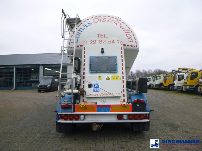 Feldbinder Powder tank alu 50 m3 / 1 comp - Semirremolque cisterna: foto 5 Feldbinder Powder tank alu 50 m3 / 1 comp - Semirremolque cisterna: foto 5
