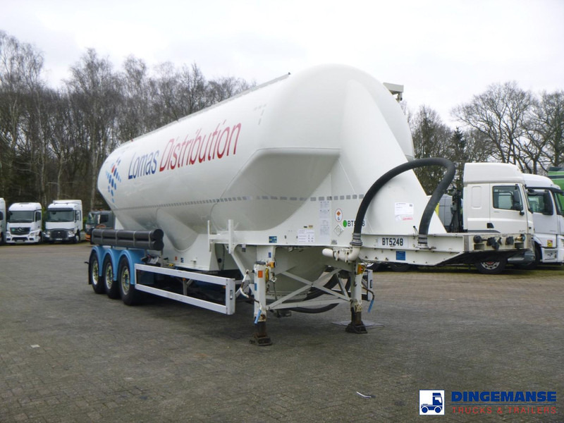 Feldbinder Powder tank alu 50 m3 / 1 comp - Semirremolque cisterna: foto 2 Feldbinder Powder tank alu 50 m3 / 1 comp - Semirremolque cisterna: foto 2