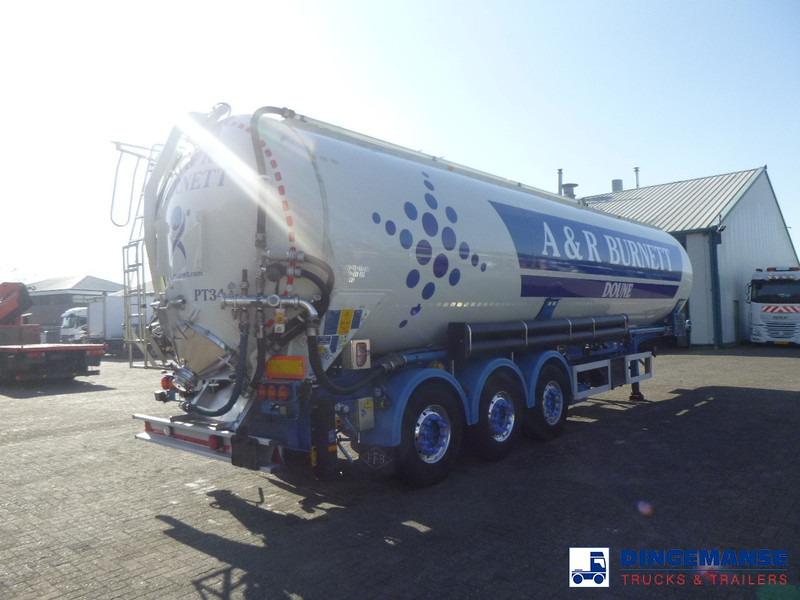 Feldbinder Powder tank alu 60 m3 / Compressor diesel engine. - Semirremolque cisterna: foto 4 Feldbinder Powder tank alu 60 m3 / Compressor diesel engine. - Semirremolque cisterna: foto 4