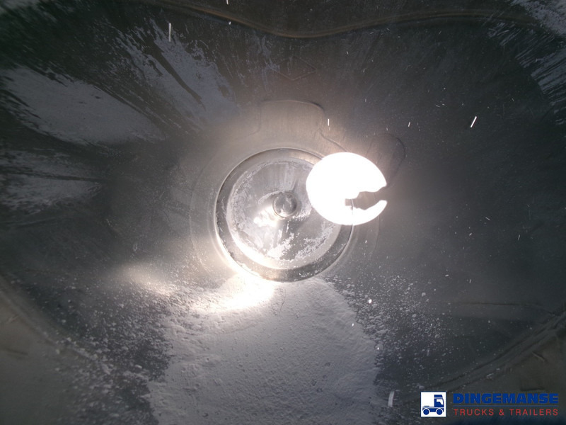 Semirremolque cisterna Feldbinder Powder tank alu 60 m3 (tipping): foto 18