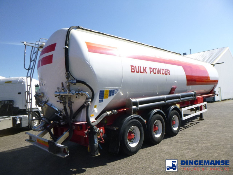 Feldbinder Powder tank alu 60 m3 (tipping) - Semirremolque cisterna: foto 4 Feldbinder Powder tank alu 60 m3 (tipping) - Semirremolque cisterna: foto 4