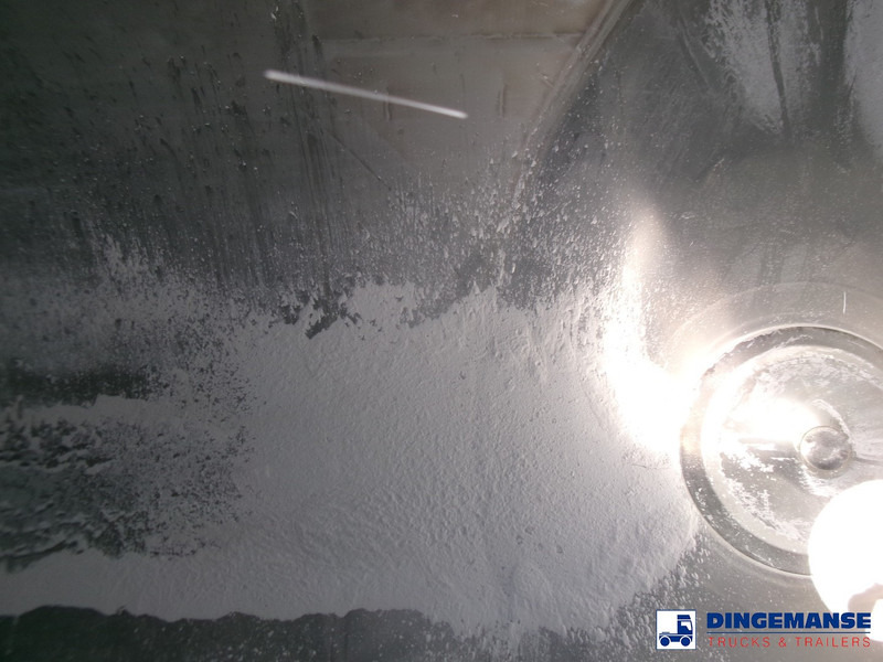 Semirremolque cisterna Feldbinder Powder tank alu 60 m3 (tipping): foto 16