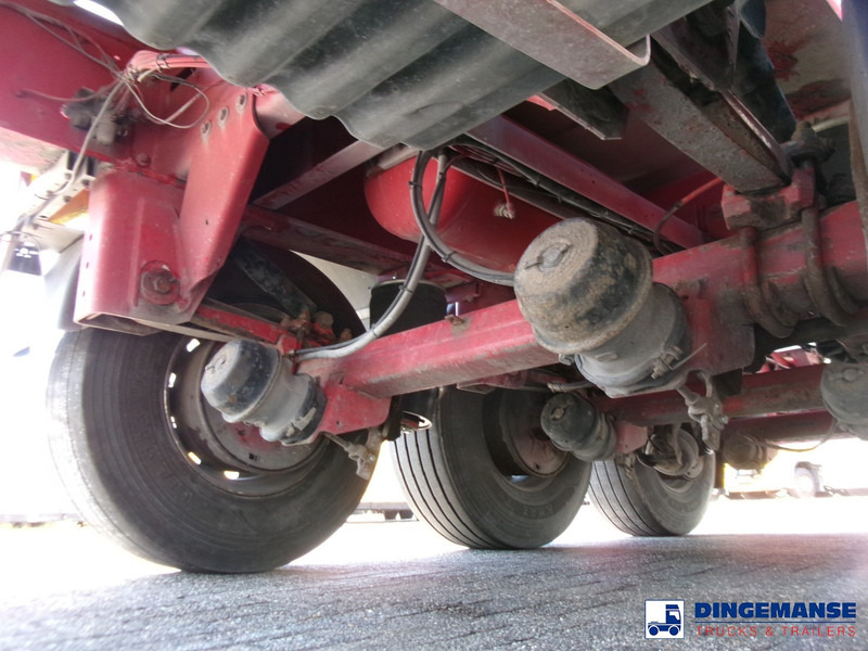 Semirremolque cisterna Feldbinder Powder tank alu 60 m3 (tipping): foto 7