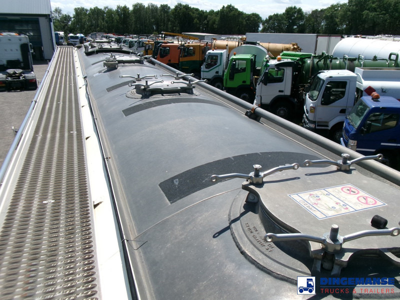 Semirremolque cisterna Feldbinder Powder tank alu 60 m3 (tipping): foto 14