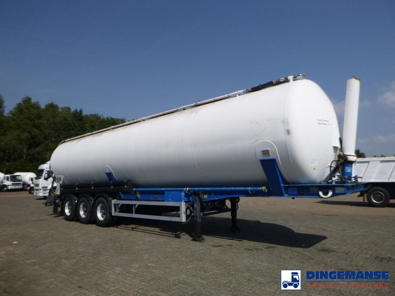 Feldbinder Powder tank alu 63 m3 / 1 comp (tipping) - Semirremolque cisterna: foto 2 Feldbinder Powder tank alu 63 m3 / 1 comp (tipping) - Semirremolque cisterna: foto 2