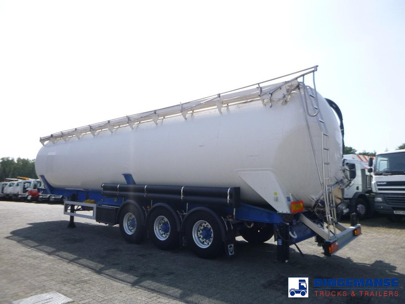 Feldbinder Powder tank alu 63 m3 / 1 comp (tipping) - Semirremolque cisterna: foto 3 Feldbinder Powder tank alu 63 m3 / 1 comp (tipping) - Semirremolque cisterna: foto 3
