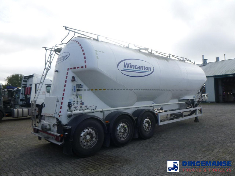 Feldbinder Powder tank alu alu 49 m3 / 1 comp - Semirremolque cisterna: foto 4 Feldbinder Powder tank alu alu 49 m3 / 1 comp - Semirremolque cisterna: foto 4
