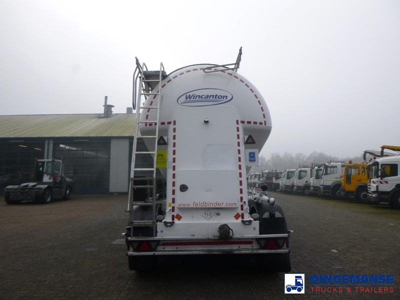 Feldbinder Powder tank alu alu 49 m3 / 1 comp - Semirremolque cisterna: foto 5 Feldbinder Powder tank alu alu 49 m3 / 1 comp - Semirremolque cisterna: foto 5