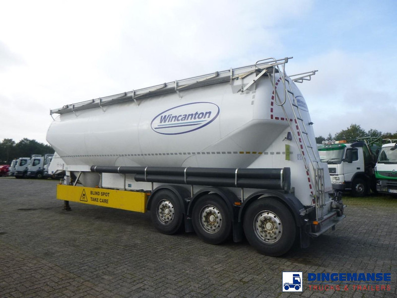 Feldbinder Powder tank alu alu 49 m3 / 1 comp - Semirremolque cisterna: foto 3 Feldbinder Powder tank alu alu 49 m3 / 1 comp - Semirremolque cisterna: foto 3