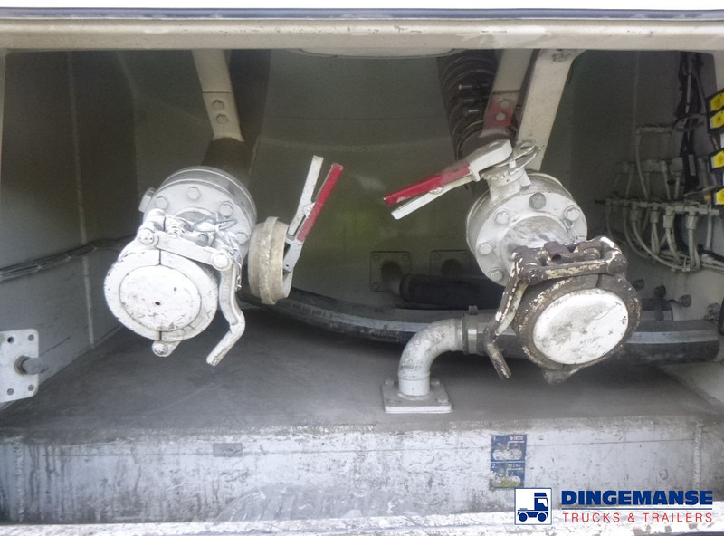 Leasing para Feldbinder Powder tank alu alu 49 m3 / 1 comp Feldbinder Powder tank alu alu 49 m3 / 1 comp: foto 17
