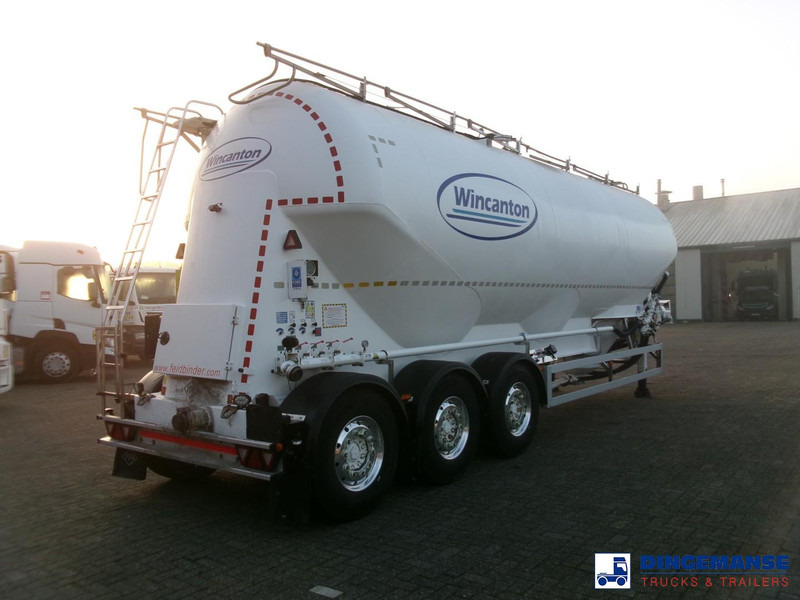 Feldbinder Powder tank alu alu 49 m3 / 1 comp - Semirremolque cisterna: foto 4 Feldbinder Powder tank alu alu 49 m3 / 1 comp - Semirremolque cisterna: foto 4