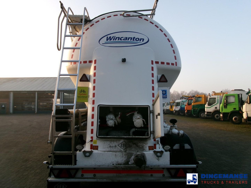 Feldbinder Powder tank alu alu 49 m3 / 1 comp - Semirremolque cisterna: foto 5 Feldbinder Powder tank alu alu 49 m3 / 1 comp - Semirremolque cisterna: foto 5