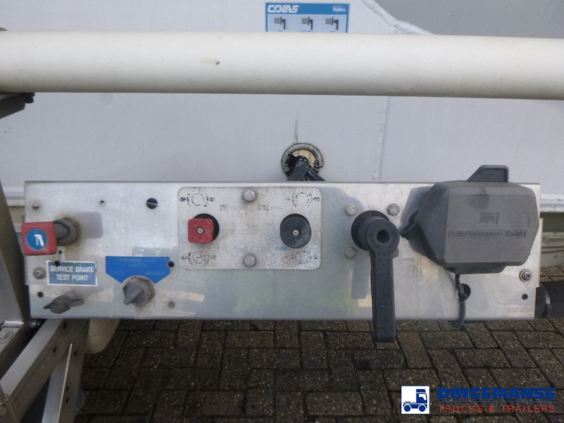 Leasing para Feldbinder Powder tank alu alu 49 m3 / 1 comp Feldbinder Powder tank alu alu 49 m3 / 1 comp: foto 20