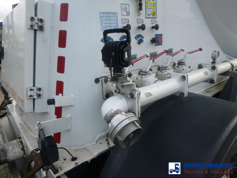 Leasing para Feldbinder Powder tank alu alu 49 m3 / 1 comp Feldbinder Powder tank alu alu 49 m3 / 1 comp: foto 14