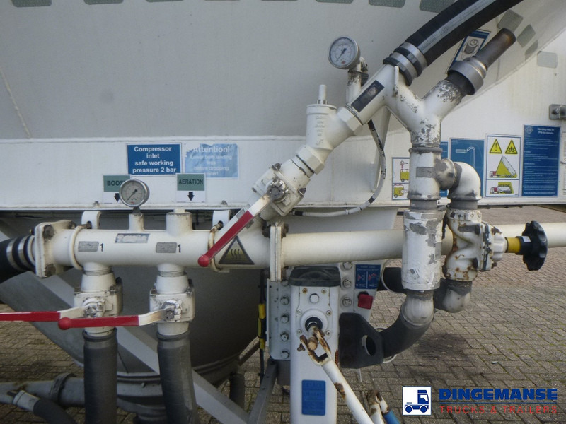 Leasing para Feldbinder Powder tank alu alu 49 m3 / 1 comp Feldbinder Powder tank alu alu 49 m3 / 1 comp: foto 11