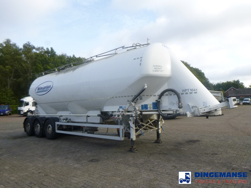 Feldbinder Powder tank alu alu 49 m3 / 1 comp - Semirremolque cisterna: foto 2 Feldbinder Powder tank alu alu 49 m3 / 1 comp - Semirremolque cisterna: foto 2