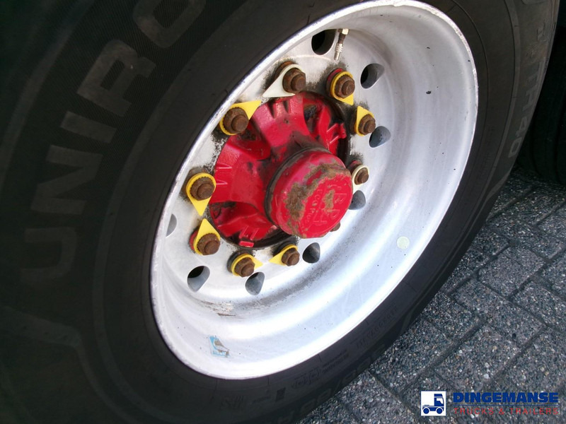 Feldbinder Powder tank alu (tipping) 60 m3 - Semirremolque cisterna: foto 5 Feldbinder Powder tank alu (tipping) 60 m3 - Semirremolque cisterna: foto 5