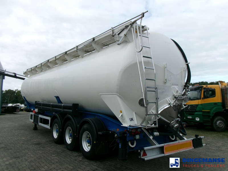 Feldbinder Powder tank alu (tipping) 63 m3 - Semirremolque cisterna: foto 3 Feldbinder Powder tank alu (tipping) 63 m3 - Semirremolque cisterna: foto 3
