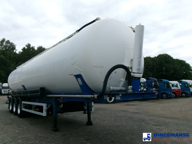 Feldbinder Powder tank alu (tipping) 63 m3 - Semirremolque cisterna: foto 2 Feldbinder Powder tank alu (tipping) 63 m3 - Semirremolque cisterna: foto 2
