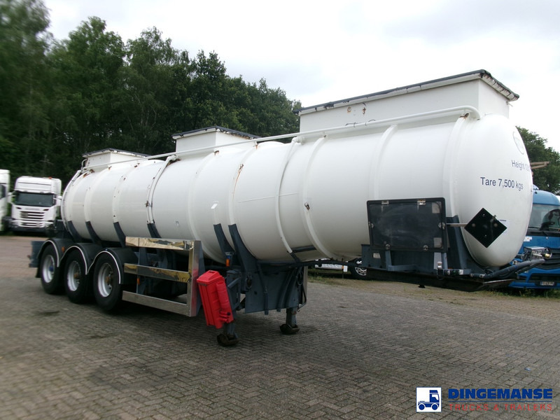 Fruehauf Chemical ACID Rubber tank steel 22.5 m3 / 1 comp - Semirremolque cisterna: foto 2 Fruehauf Chemical ACID Rubber tank steel 22.5 m3 / 1 comp - Semirremolque cisterna: foto 2