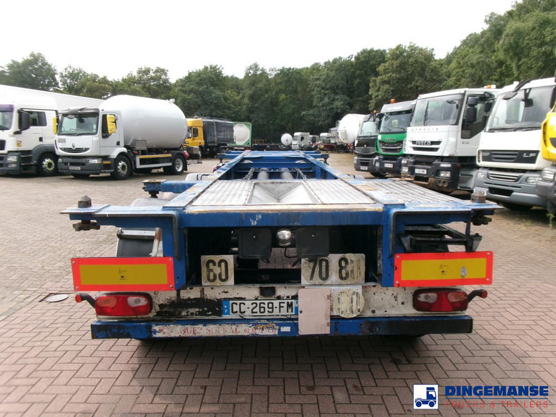 GENERAL TRAILERS 3-axle container trailer 20-25-30 ft - Semirremolque portacontenedore/ Intercambiable: foto 5 GENERAL TRAILERS 3-axle container trailer 20-25-30 ft - Semirremolque portacontenedore/ Intercambiable: foto 5