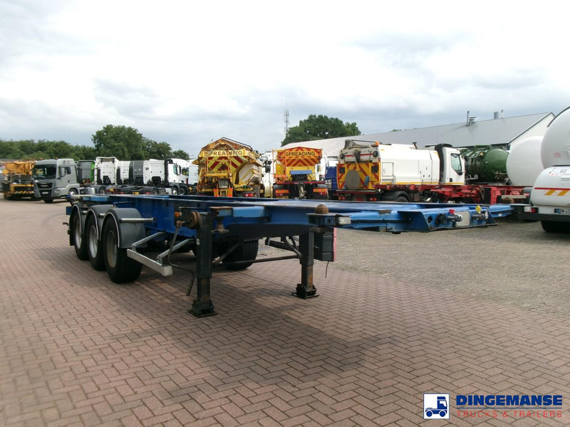 GENERAL TRAILERS 3-axle container trailer 20-25-30 ft - Semirremolque portacontenedore/ Intercambiable: foto 2 GENERAL TRAILERS 3-axle container trailer 20-25-30 ft - Semirremolque portacontenedore/ Intercambiable: foto 2