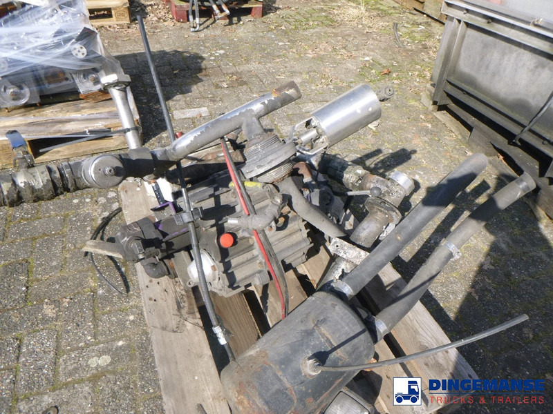 Gardner Denver Hydraulic compressor set X140 - Motor y piezas: foto 4 Gardner Denver Hydraulic compressor set X140 - Motor y piezas: foto 4