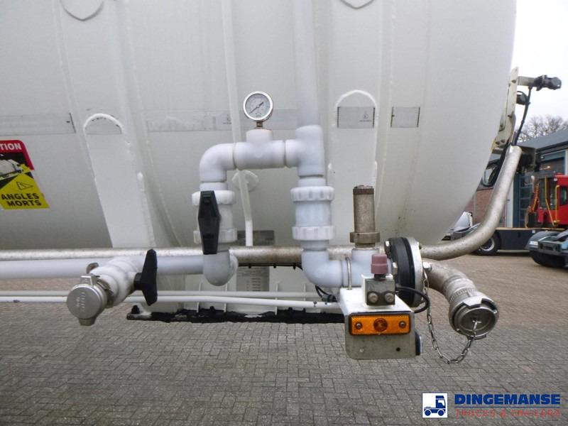 Gofa Chemical ACID tank inox L4BH 27 m3 / 1 comp + pump - Semirremolque cisterna: foto 5 Gofa Chemical ACID tank inox L4BH 27 m3 / 1 comp + pump - Semirremolque cisterna: foto 5